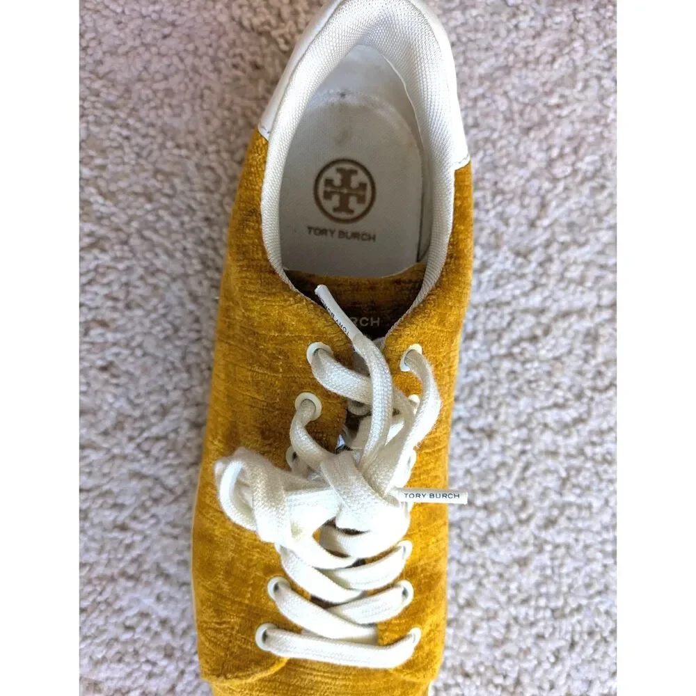 Tory Burch golden yellow